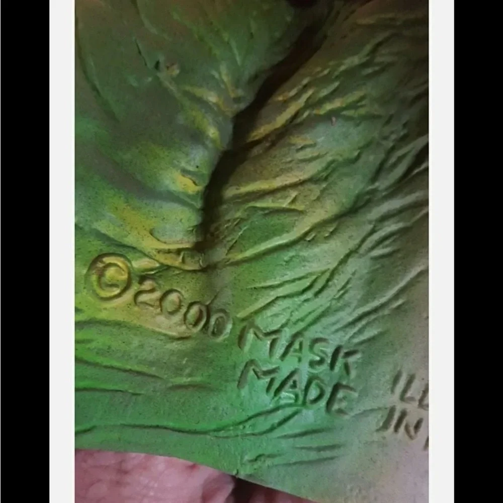 MALACHI MAN MONSTER  PROFESSIONAL  3D DETAILING BY MASK ILLUSSIONS FROM 2000